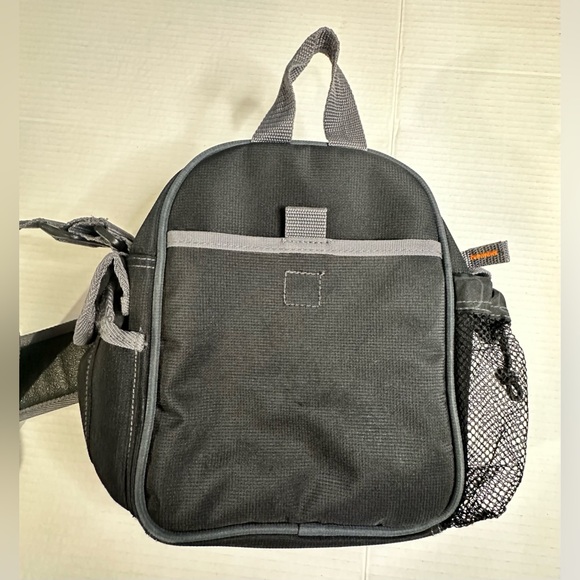 Ricardo Beverly Hills Crossbody Shoulder Black Bag Compartments Pre-owned - Picture 6 of 14